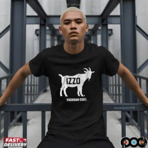 Michigan State Basketball Izzo GOAT T Shirt