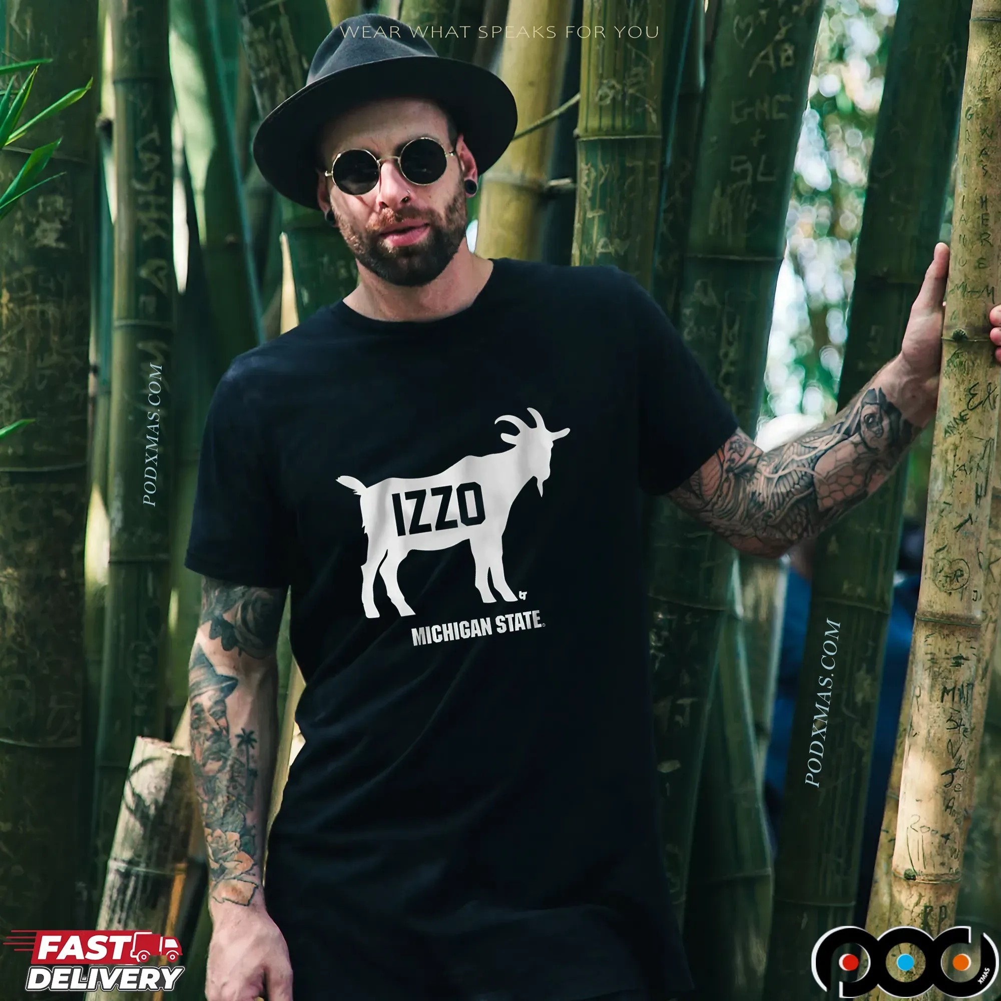 Michigan State Basketball Izzo GOAT T Shirt