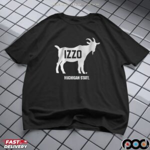 Michigan State Basketball Izzo GOAT T Shirt
