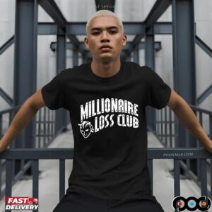 Millionaire Loss Club T Shirt
