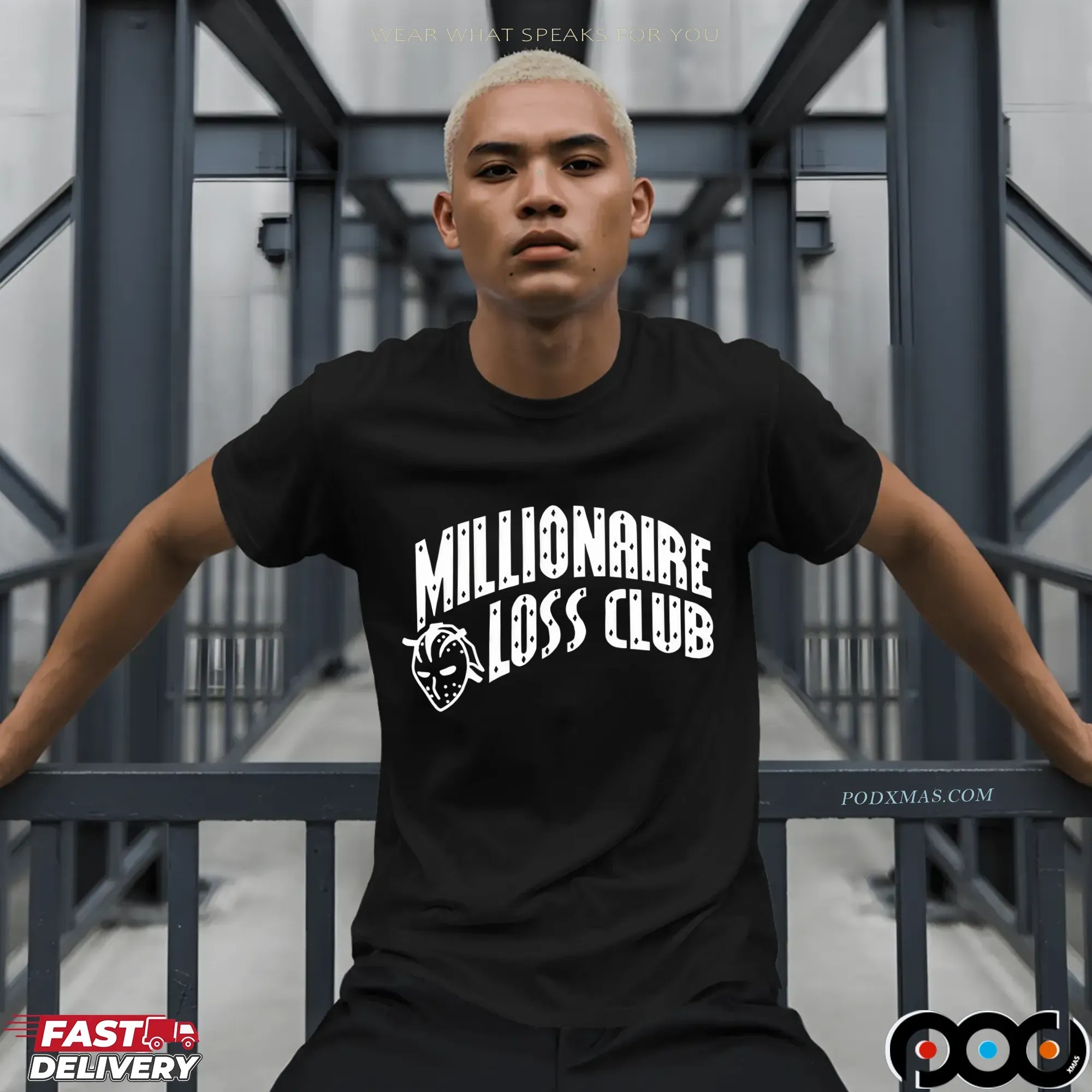 Millionaire Loss Club T Shirt