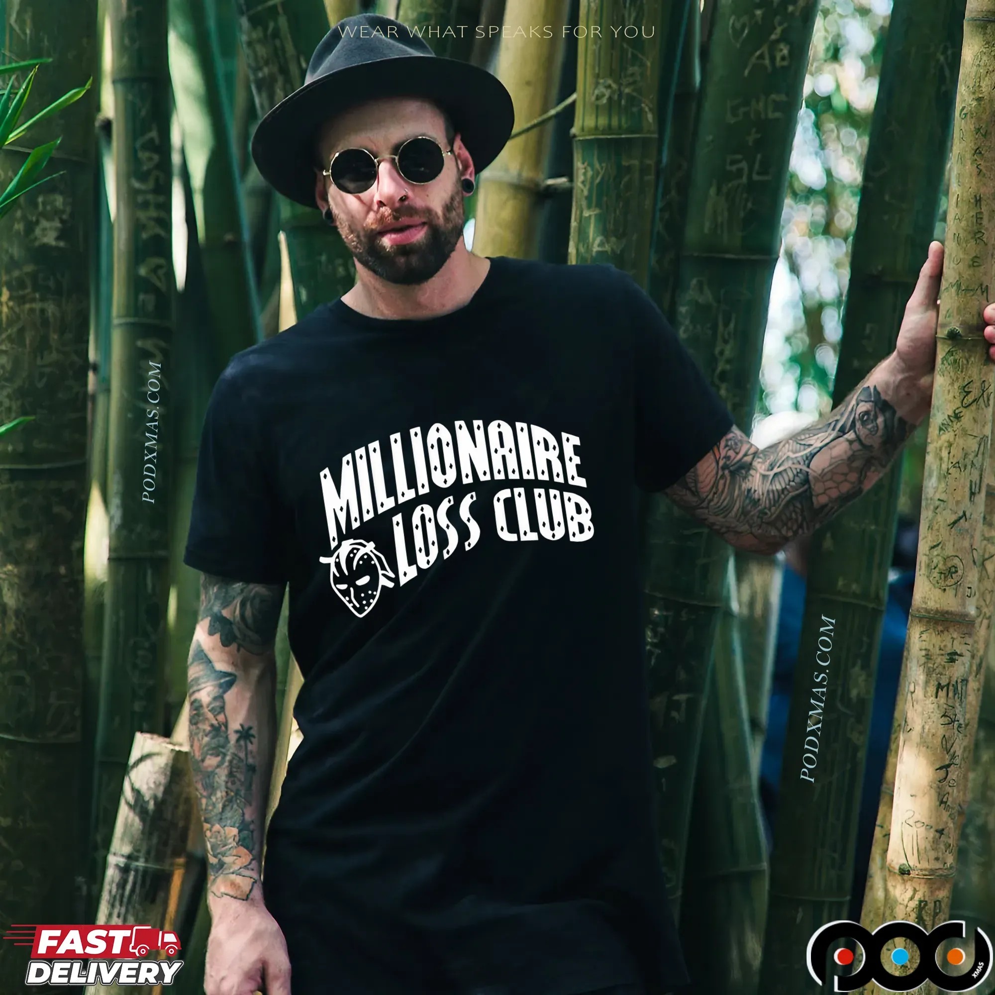 Millionaire Loss Club T Shirt