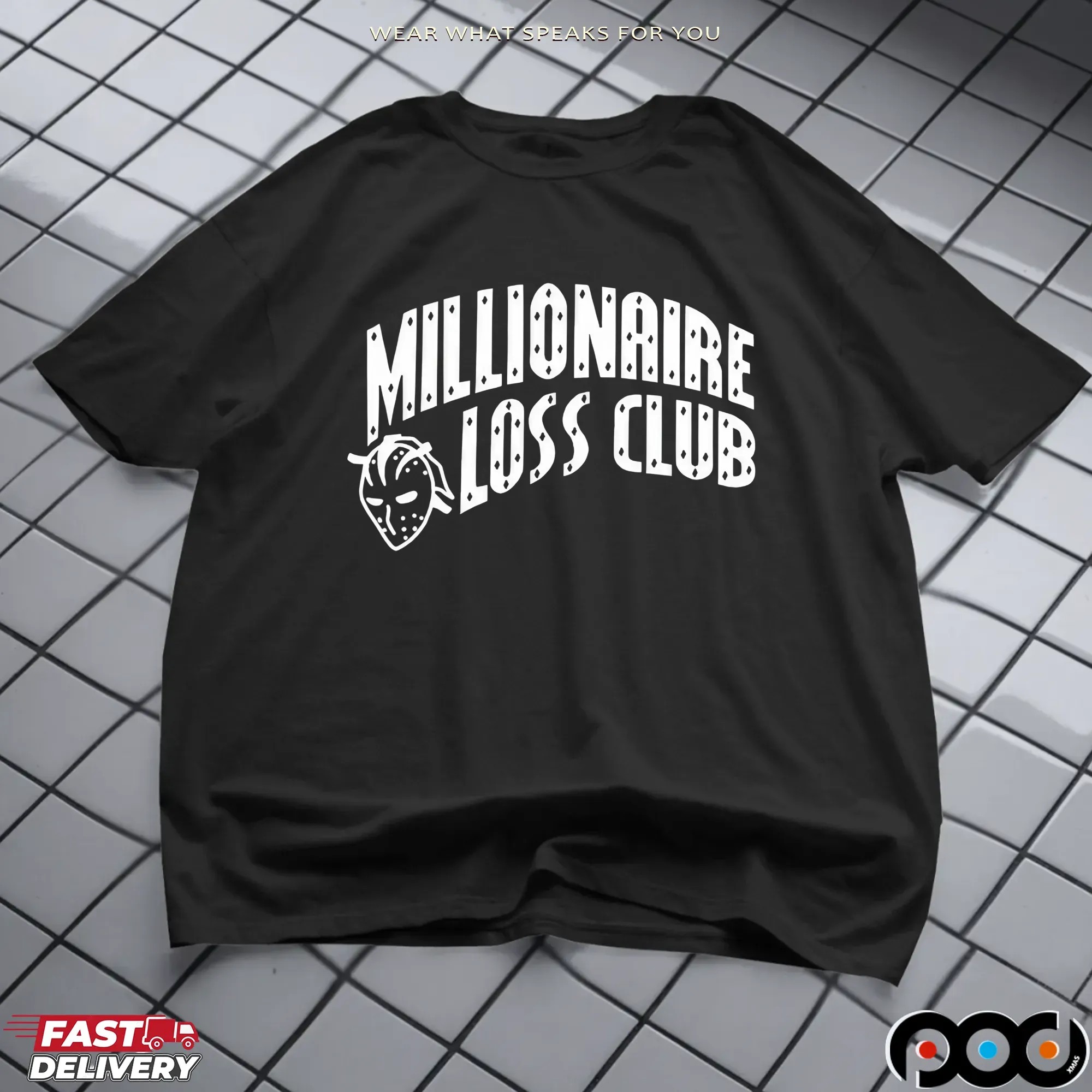 Millionaire Loss Club T Shirt