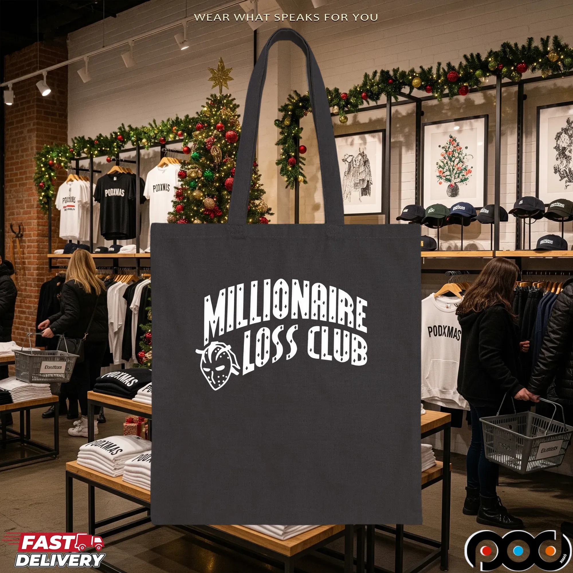 Millionaire Loss Club T Shirt