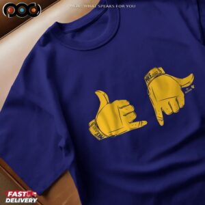 Milwaukee Brewers Call Ended Hands Graphic T Shirt