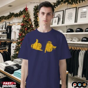 Milwaukee Brewers Call Ended Hands Graphic T Shirt