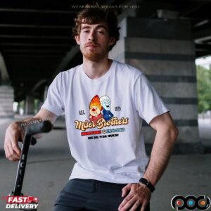 Miser Brothers Heating & Cooling We're Too Much The Year Without A Santa Claus Christmas T Shirt
