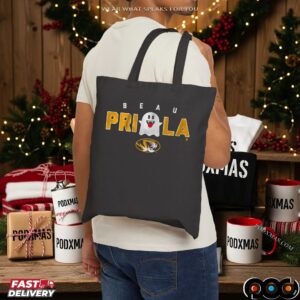 Missouri Tigers Football Beau Pribula Boo Halloween Spooky Season T Shirt