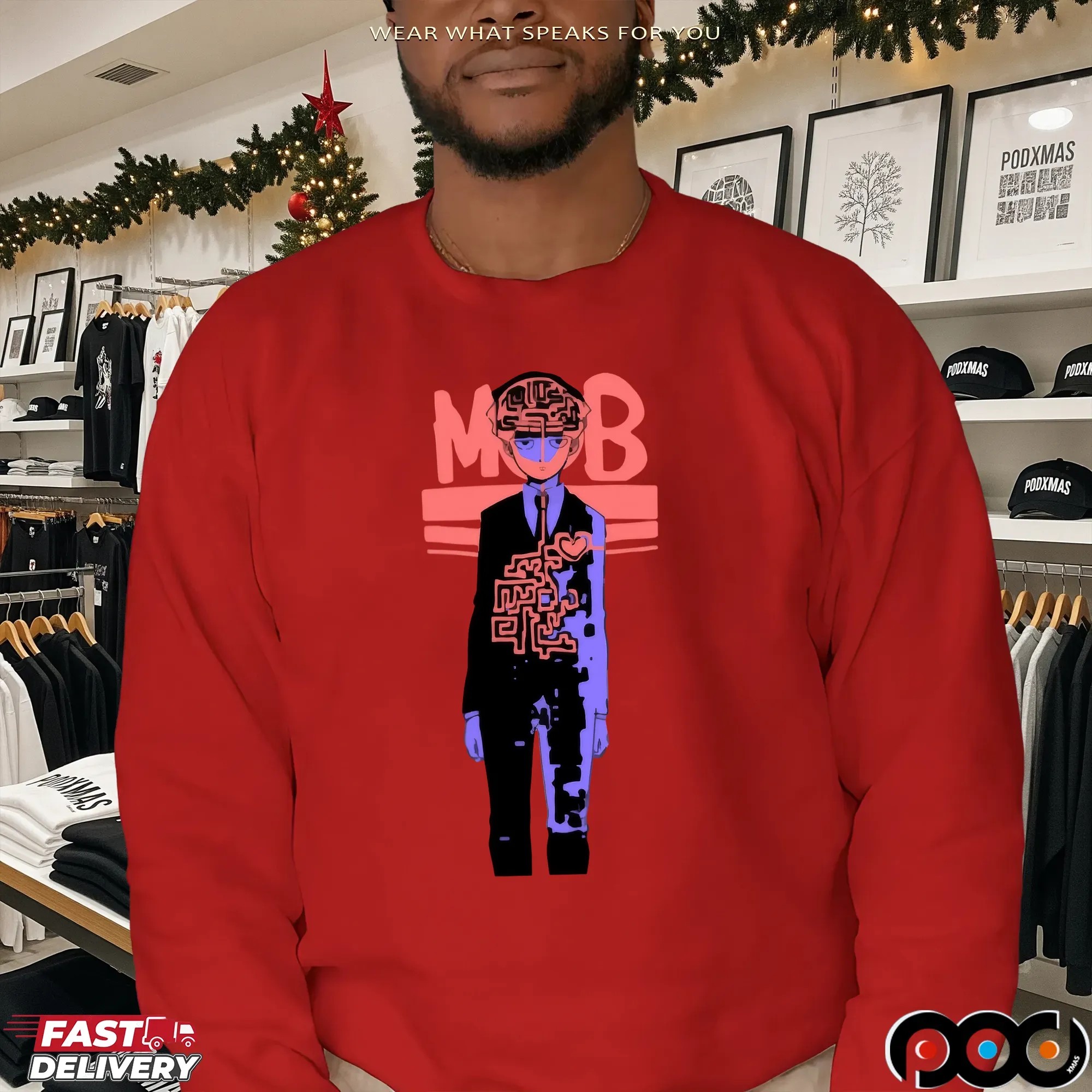 Mob Psycho 100 Mob Anime Manga T Shirt
