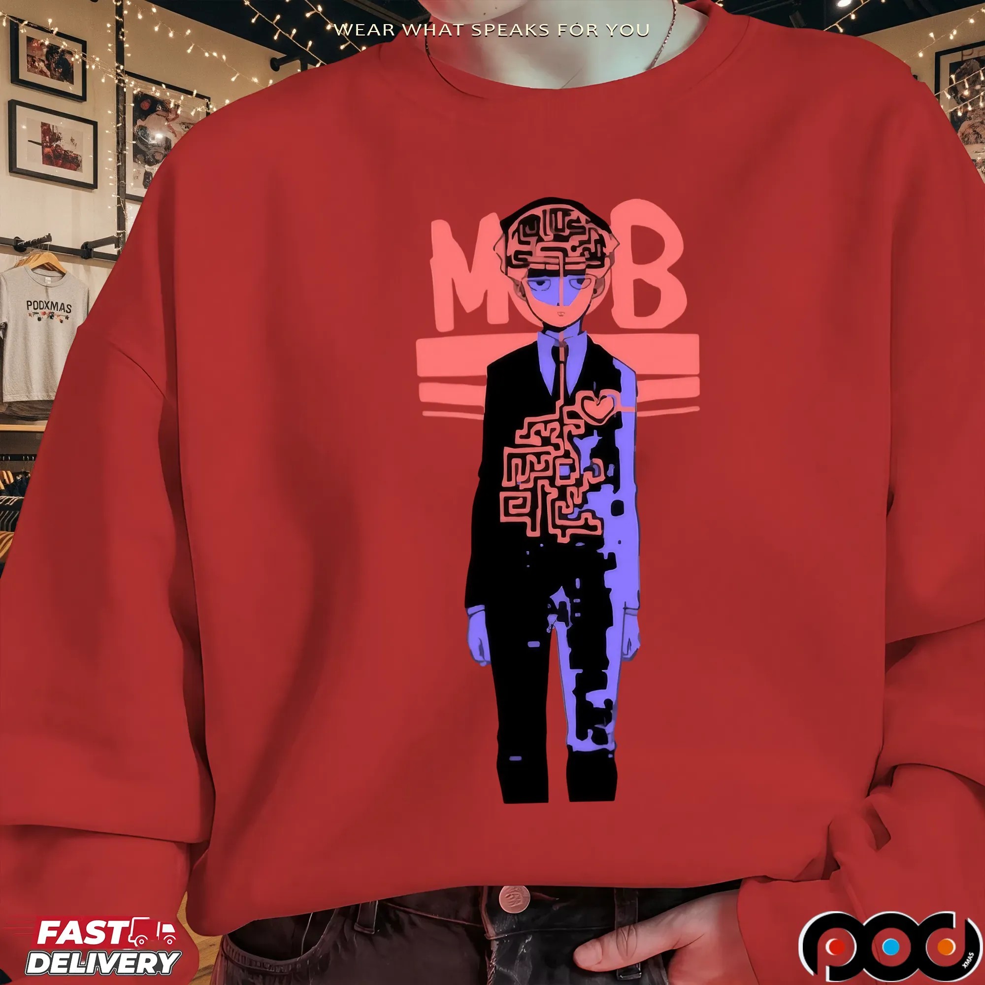 Mob Psycho 100 Mob Anime Manga T Shirt