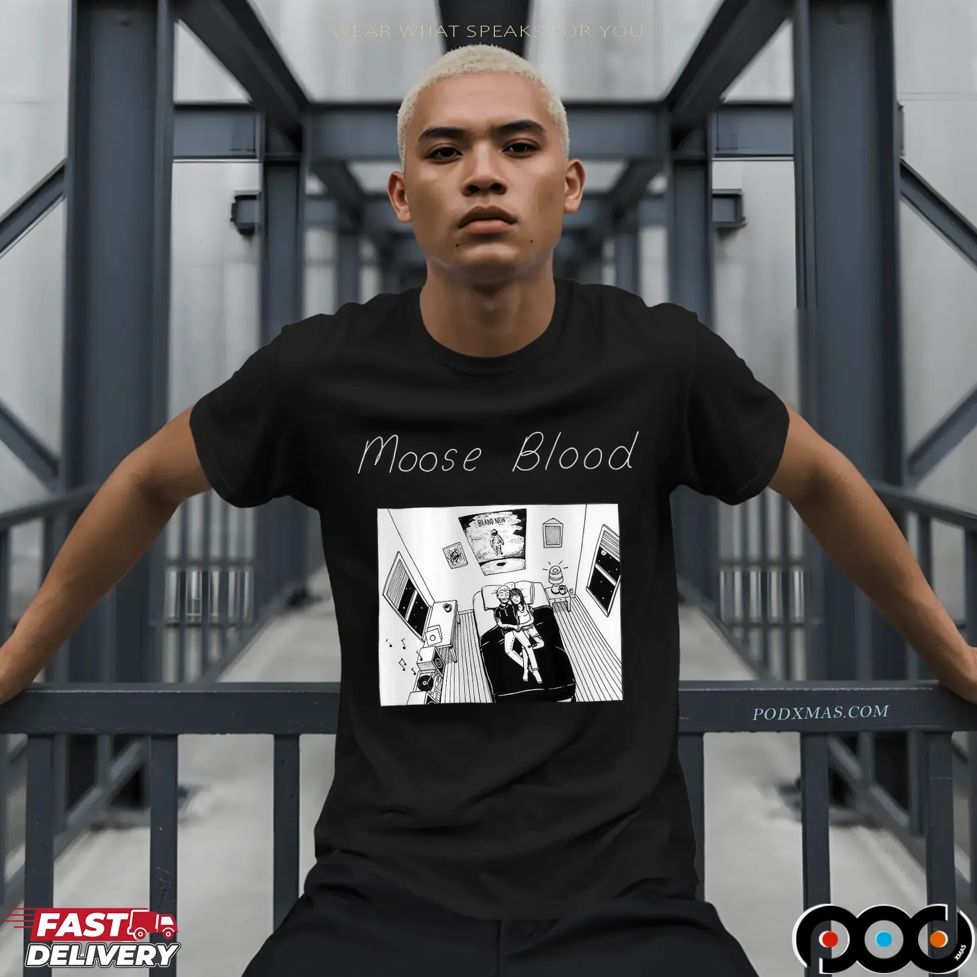 Moose Blood Deja Entendu T Shirt