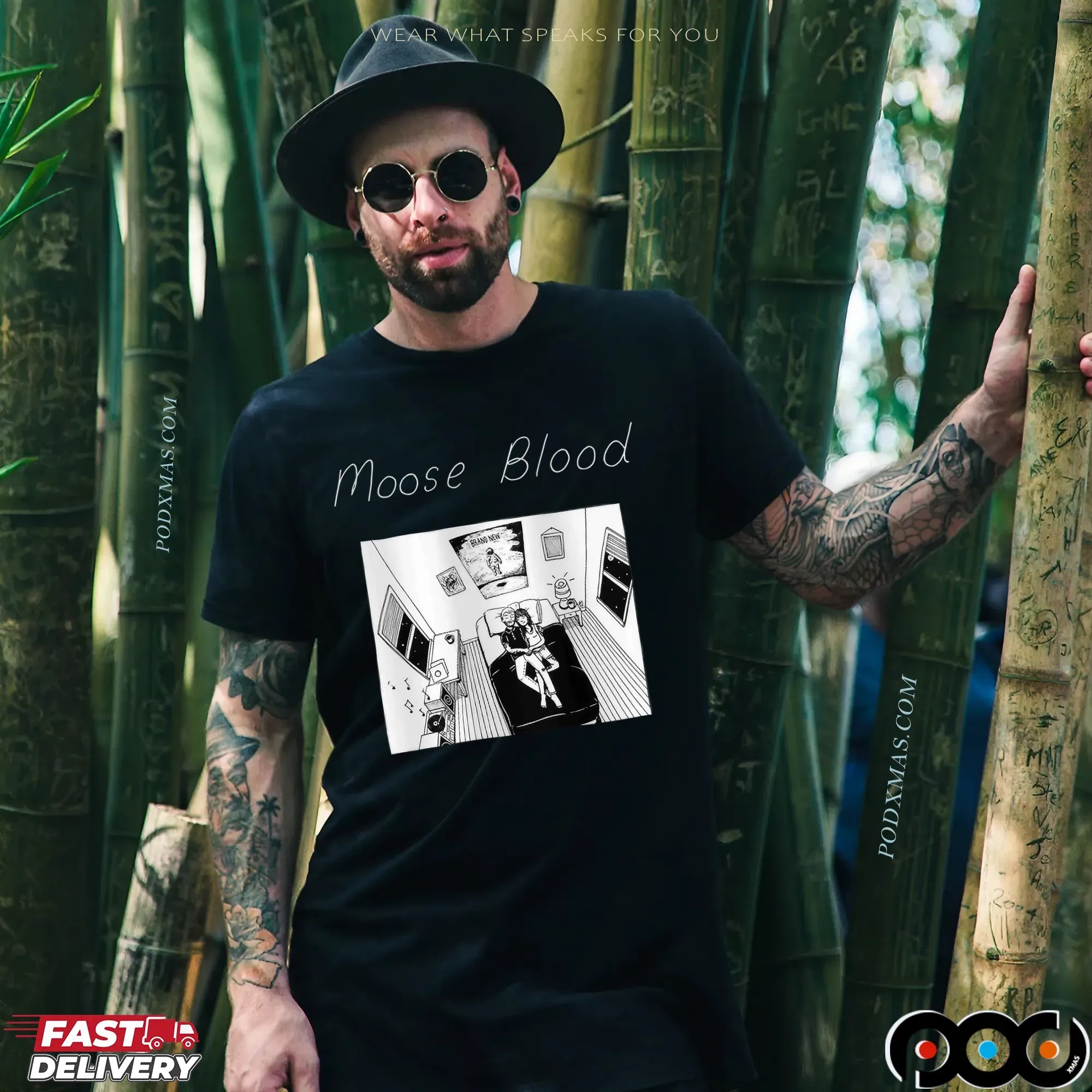 Moose Blood Deja Entendu T Shirt