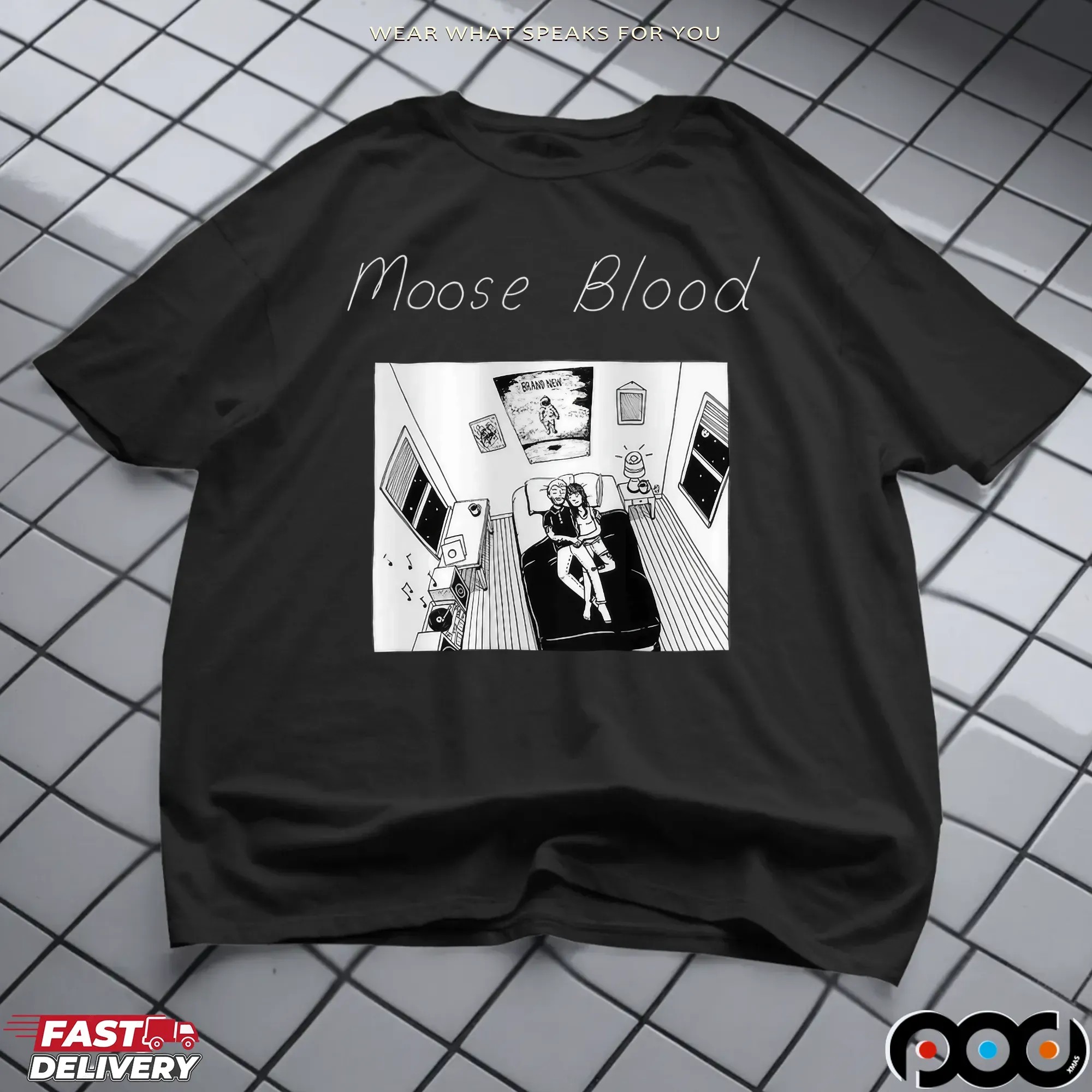 Moose Blood Deja Entendu T Shirt