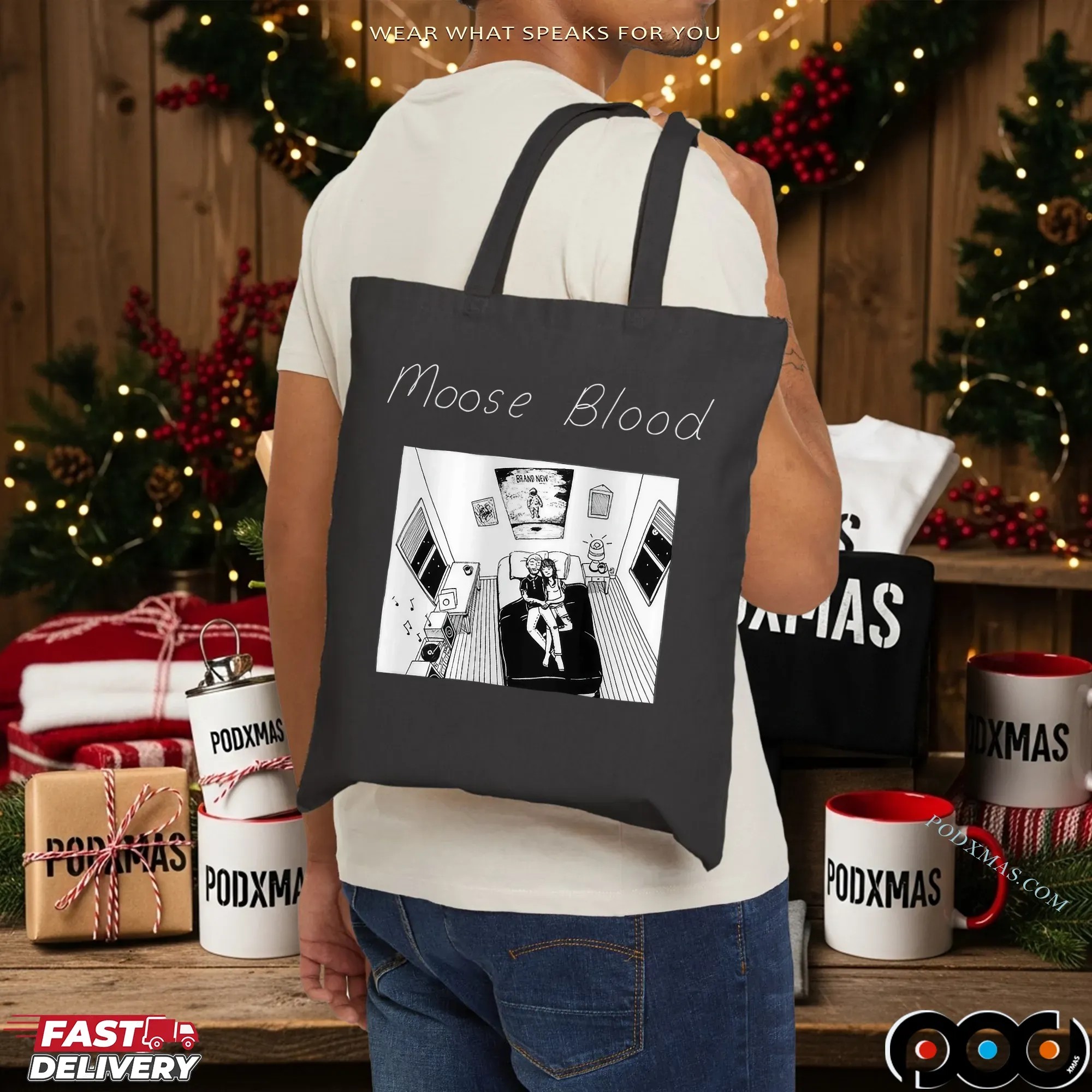 Moose Blood Deja Entendu T Shirt