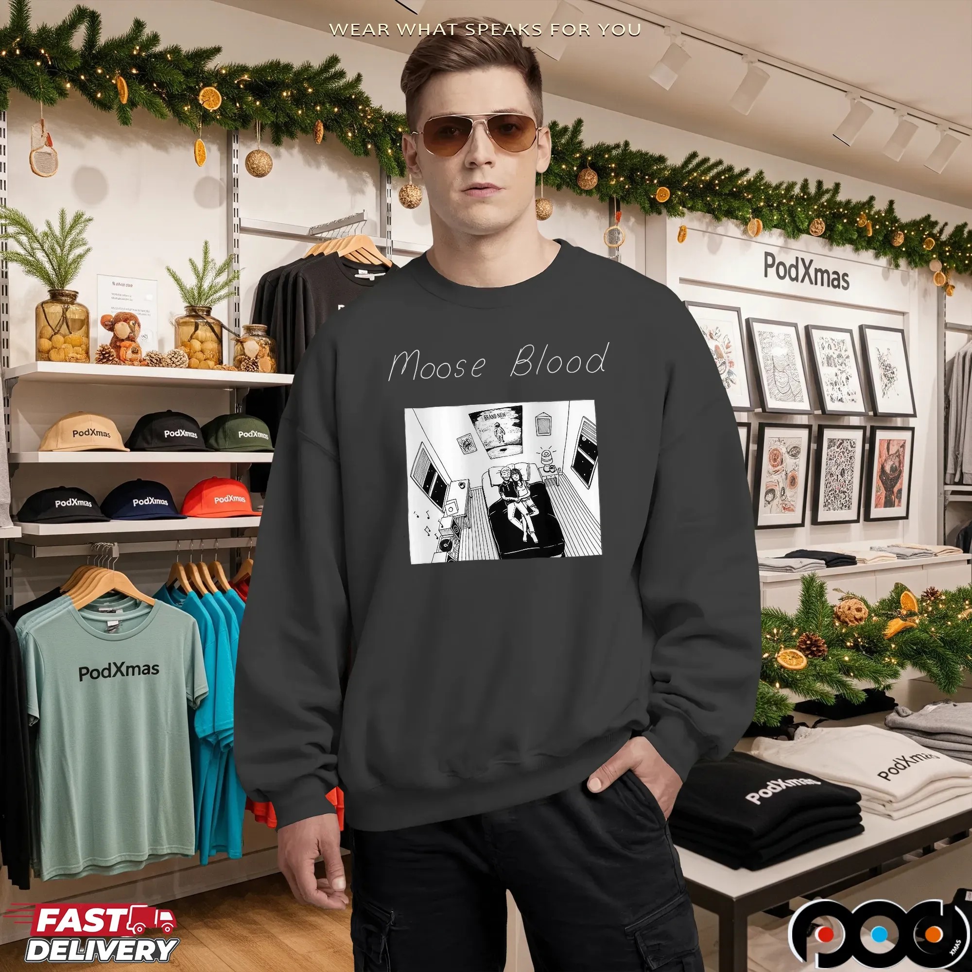 Moose Blood Deja Entendu T Shirt
