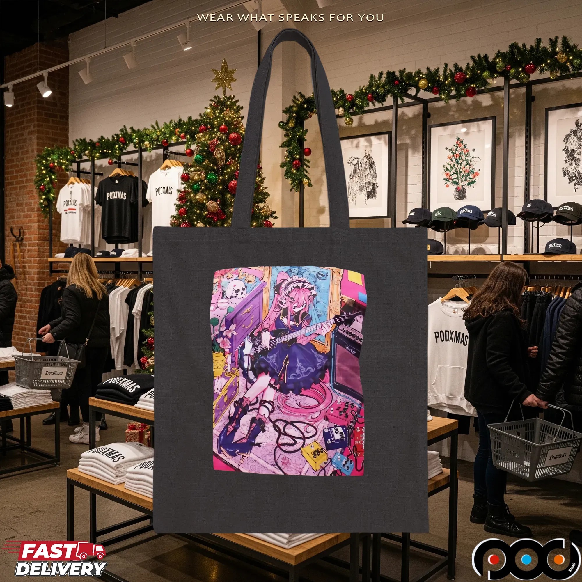 Mori Calliope 5th Anniversary T Shirt