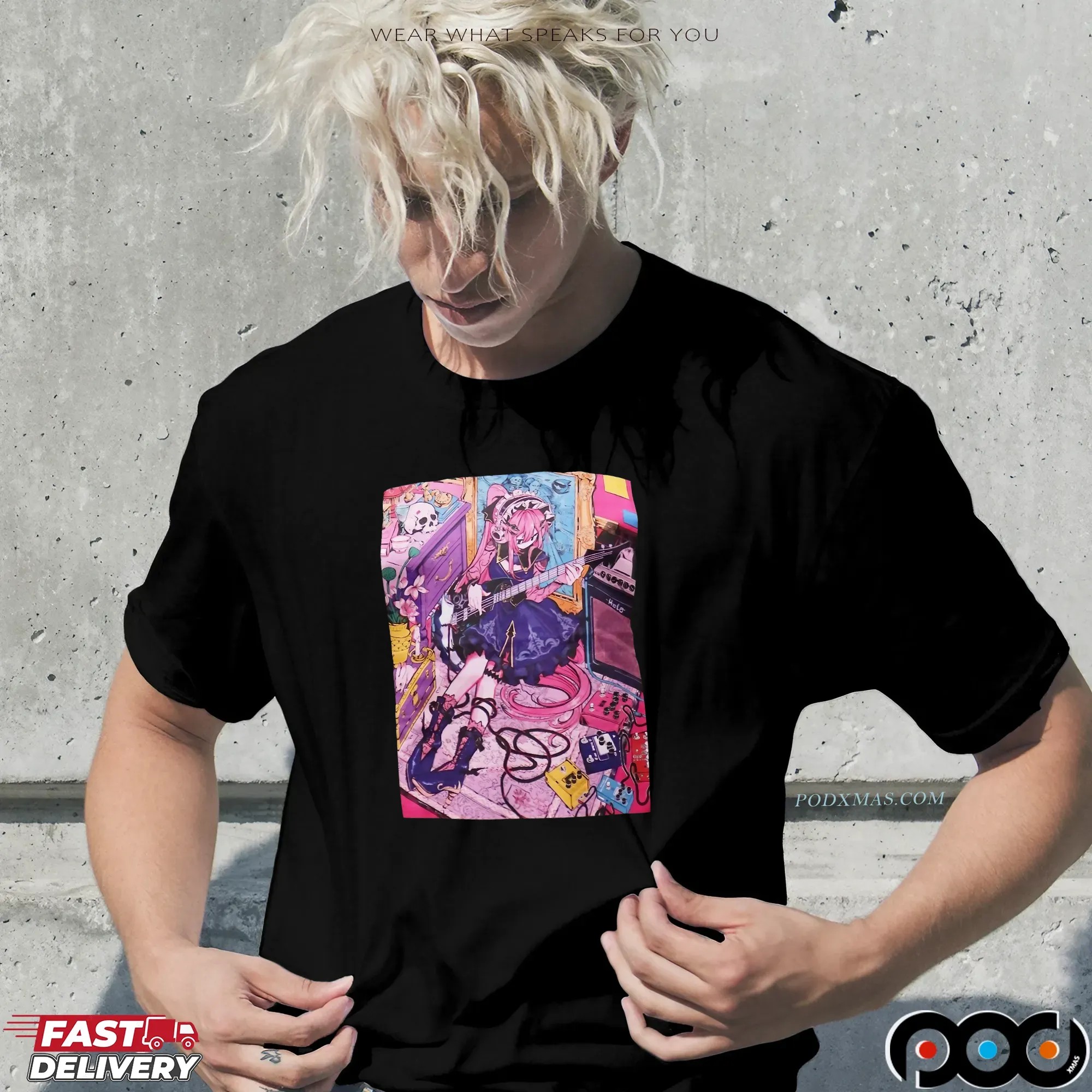 Mori Calliope 5th Anniversary T Shirt