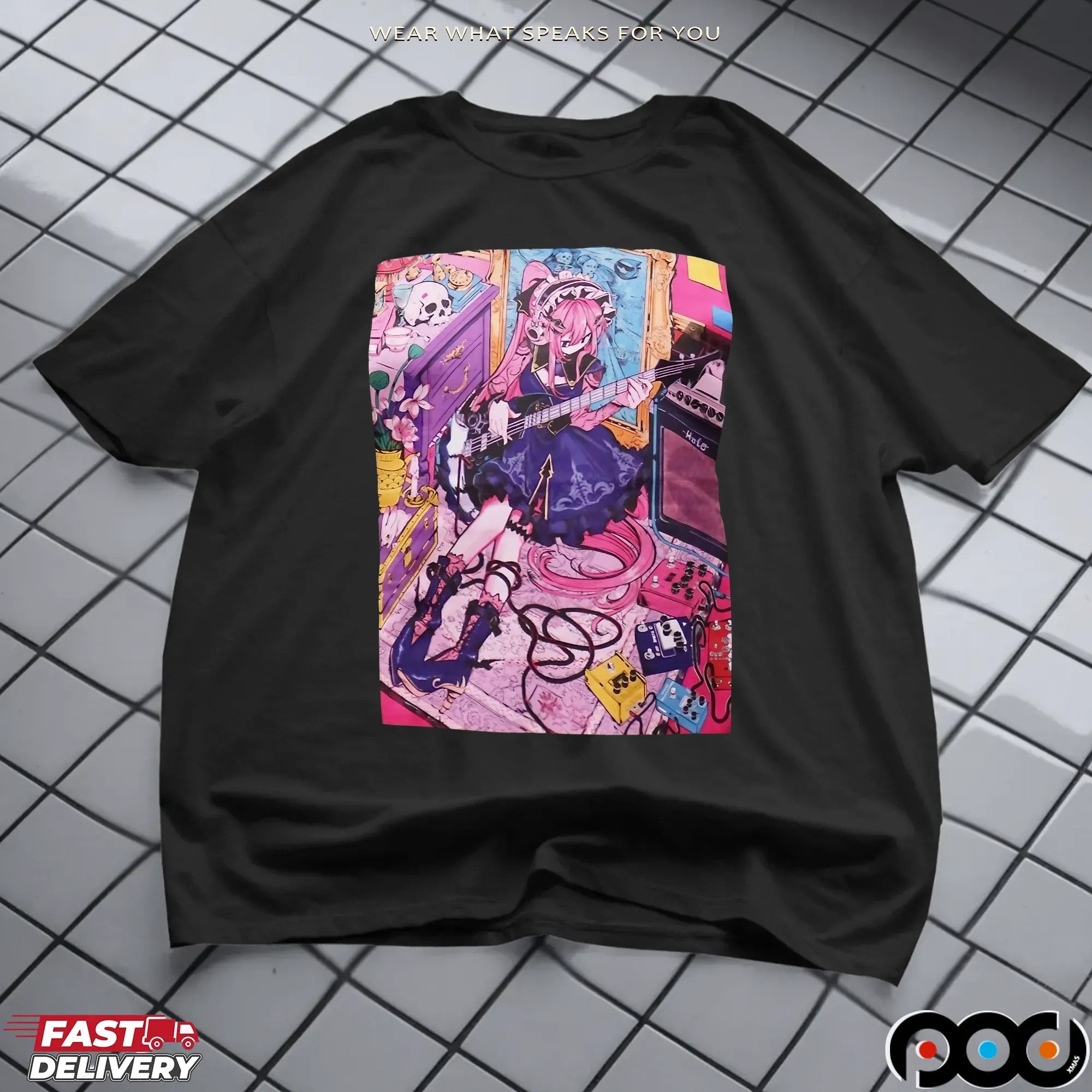 Mori Calliope 5th Anniversary T Shirt