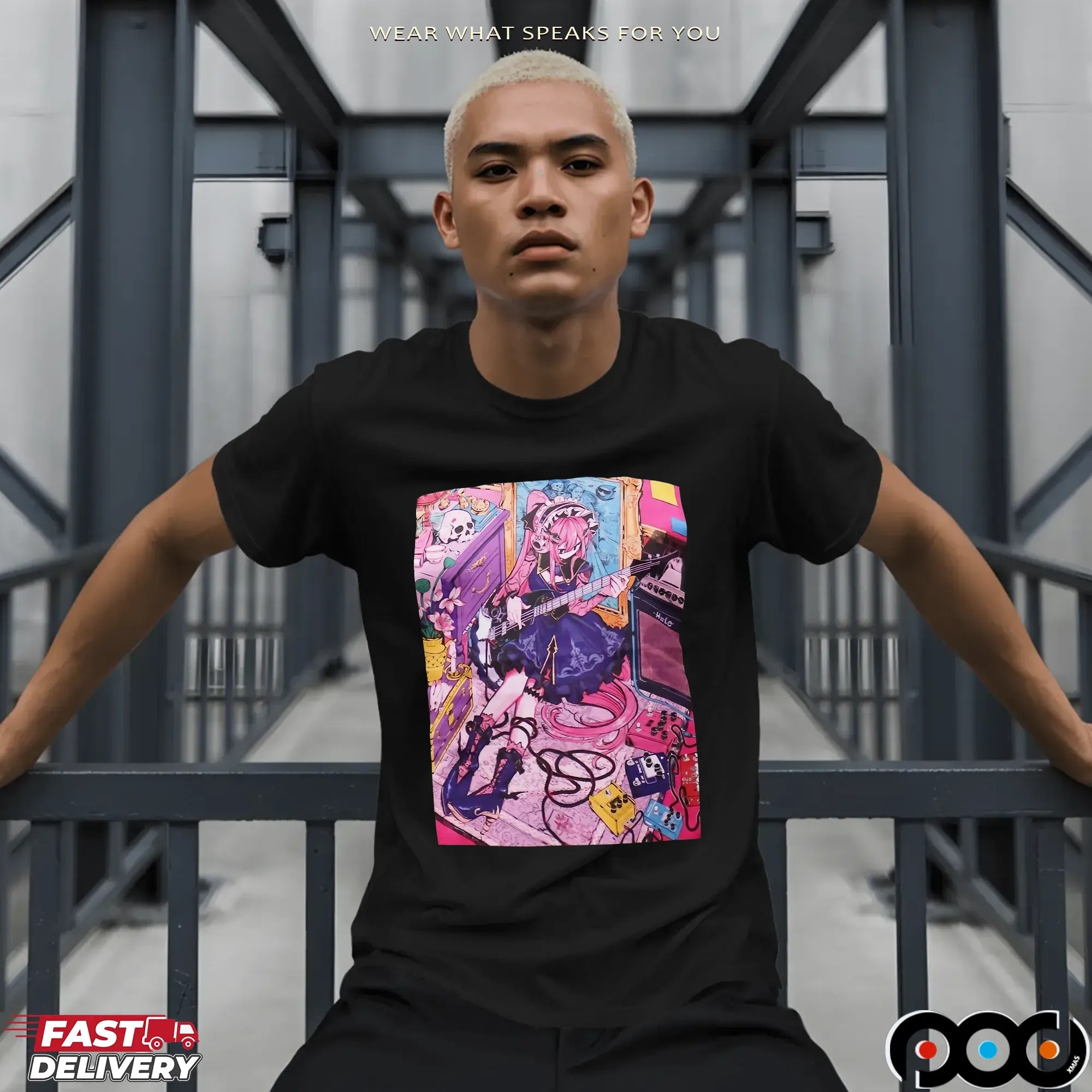 Mori Calliope 5th Anniversary T Shirt