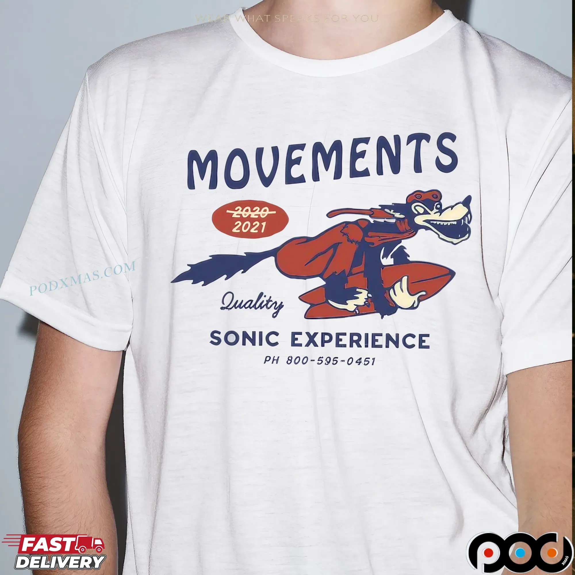 Movements Sonic Experience Wolf T Shirt