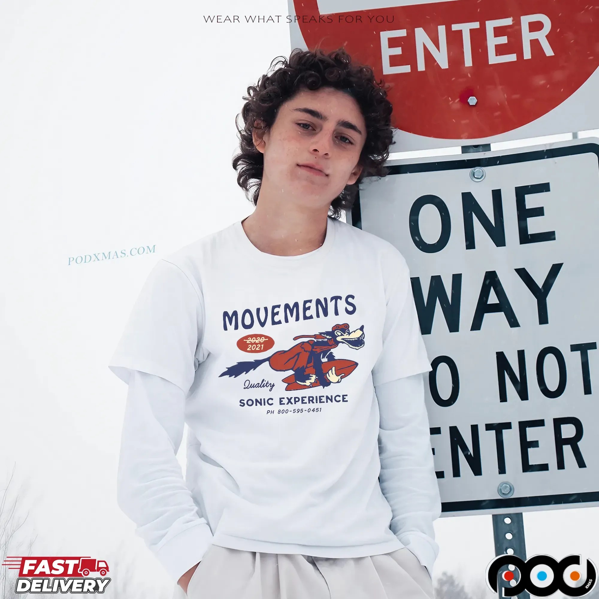 Movements Sonic Experience Wolf T Shirt