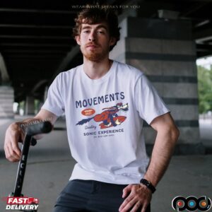 Movements Sonic Experience Wolf T Shirt