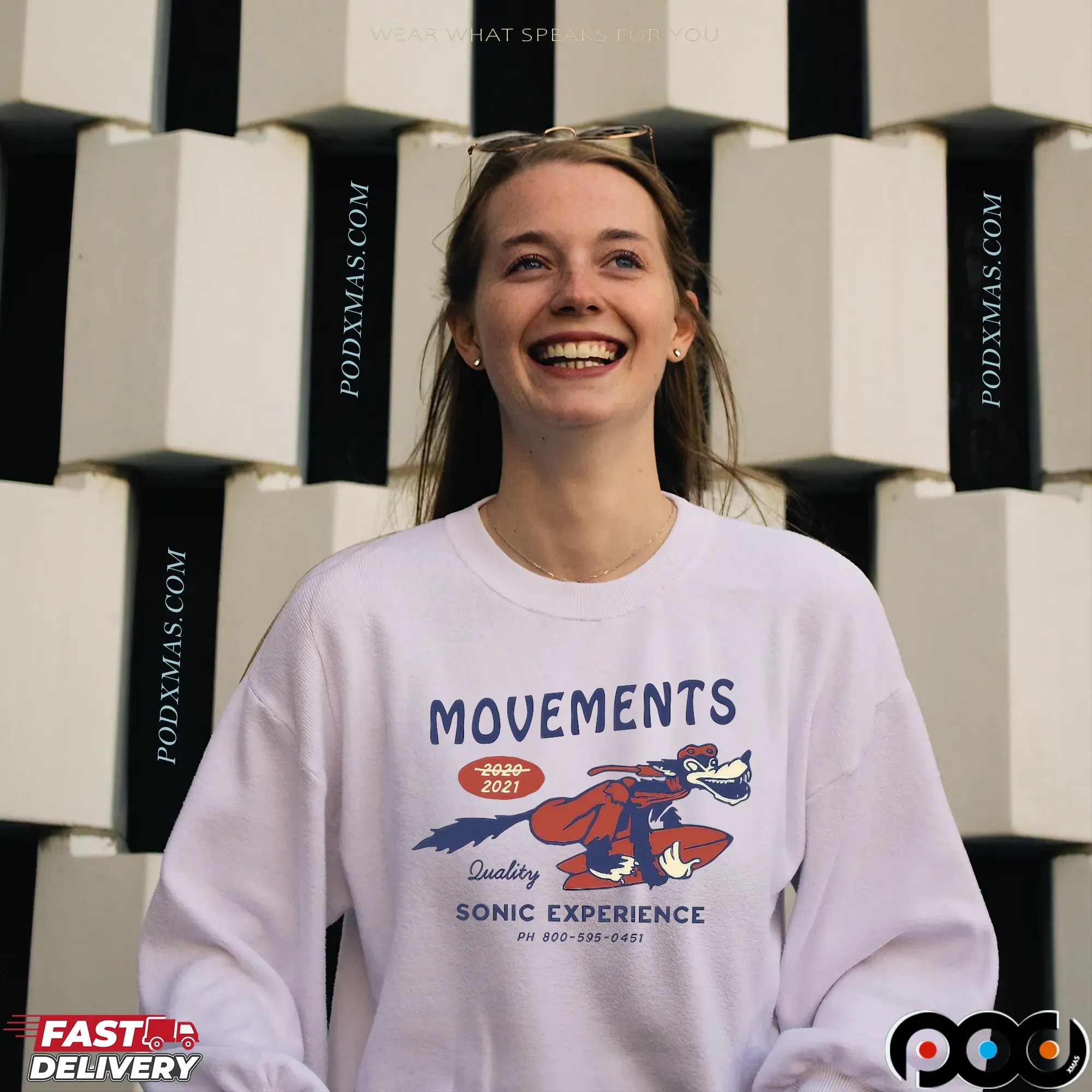 Movements Sonic Experience Wolf T Shirt