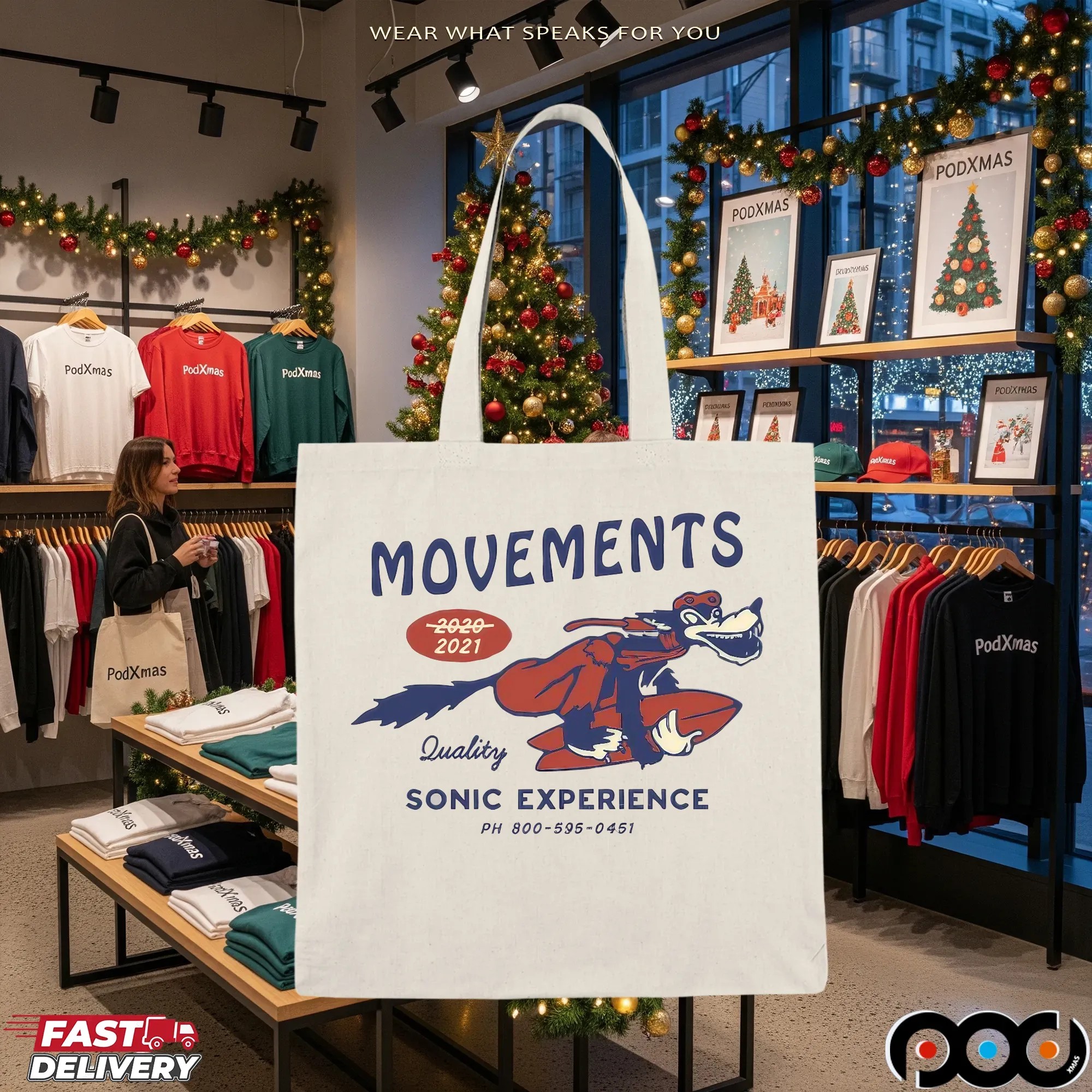 Movements Sonic Experience Wolf T Shirt