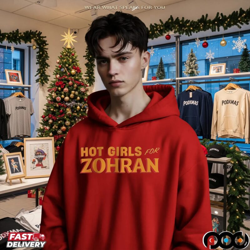 Hot Girls for Zohran Mamdani Parody T shirt