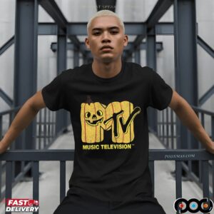 Mtv Halloween Vintage T Shirt