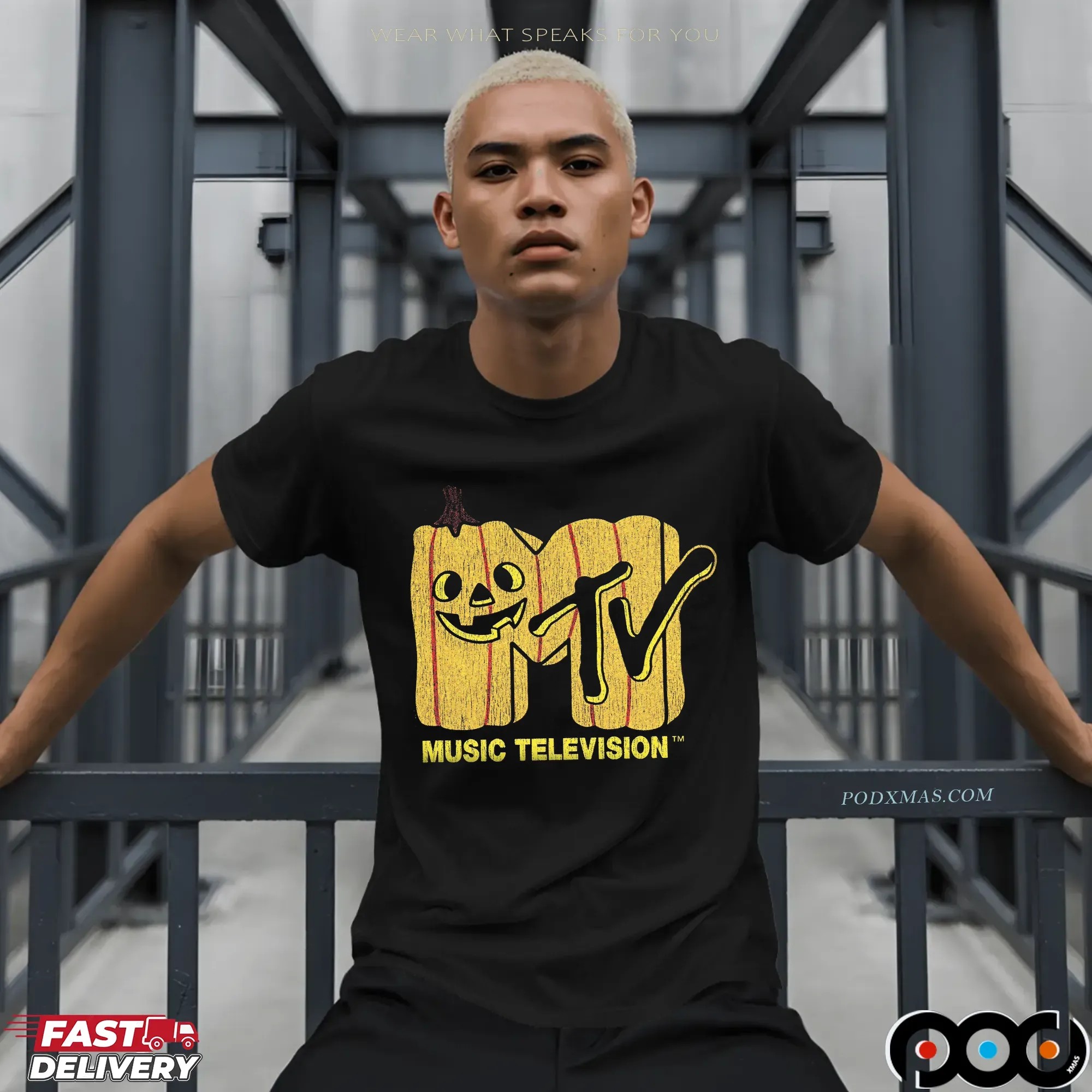 Mtv Halloween Vintage T Shirt