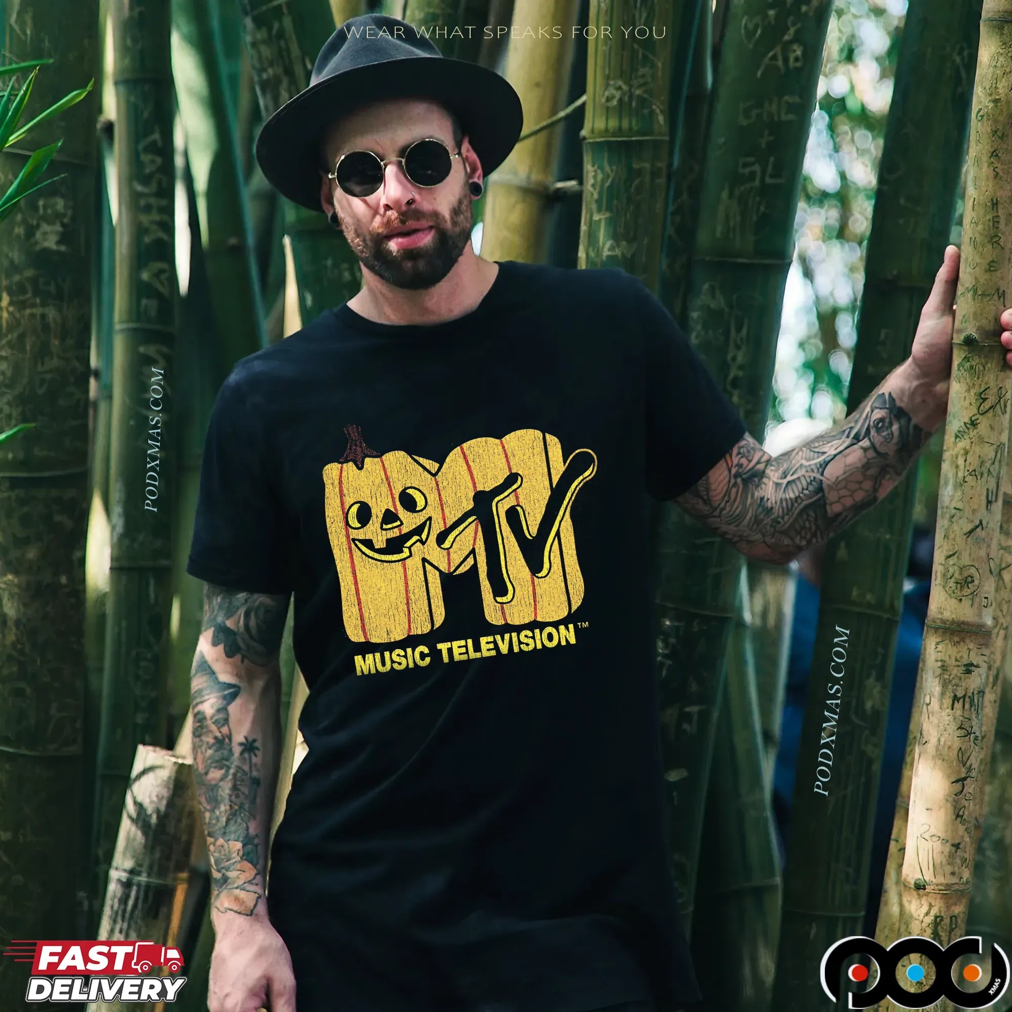 Mtv Halloween Vintage T Shirt