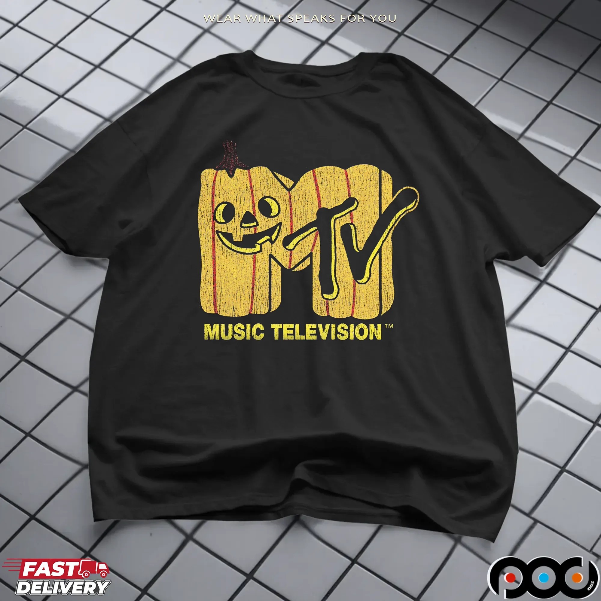 Mtv Halloween Vintage T Shirt