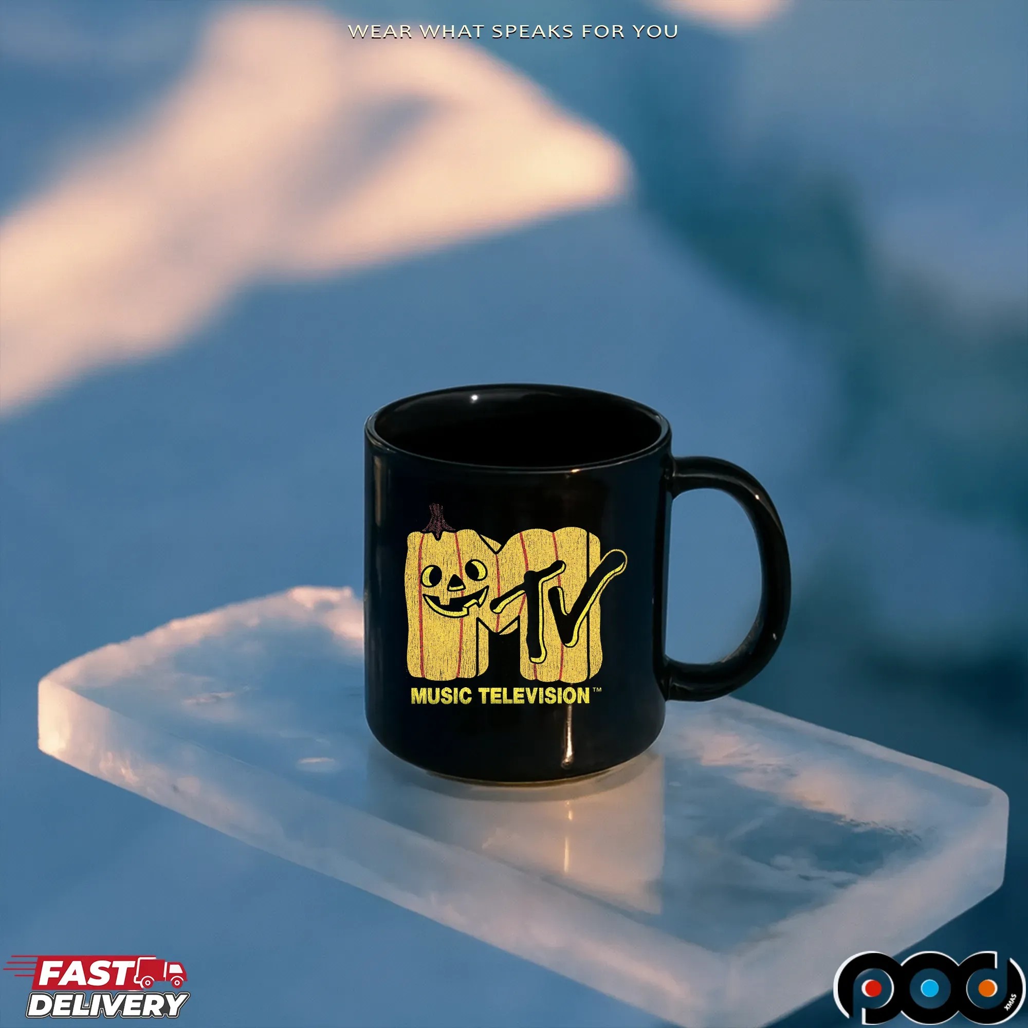 Mtv Halloween Vintage T Shirt