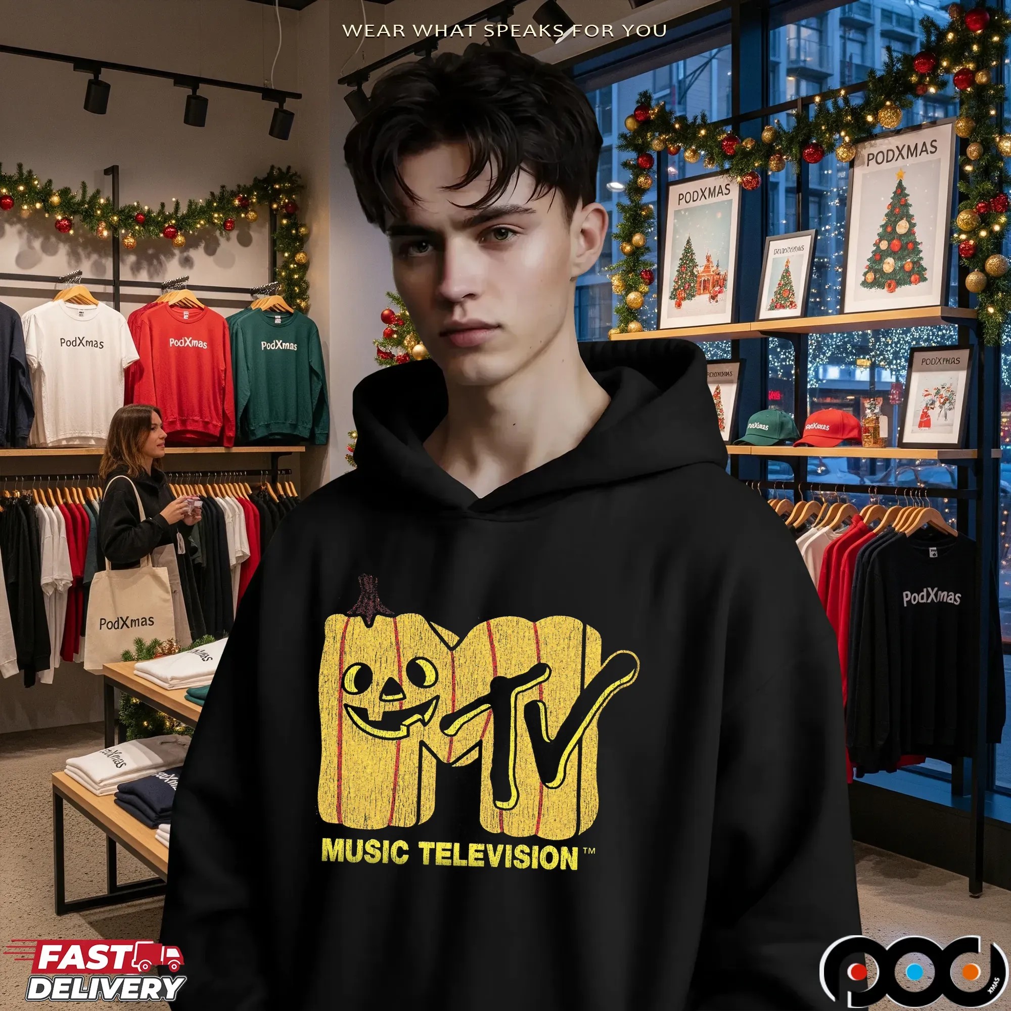 Mtv Halloween Vintage T Shirt