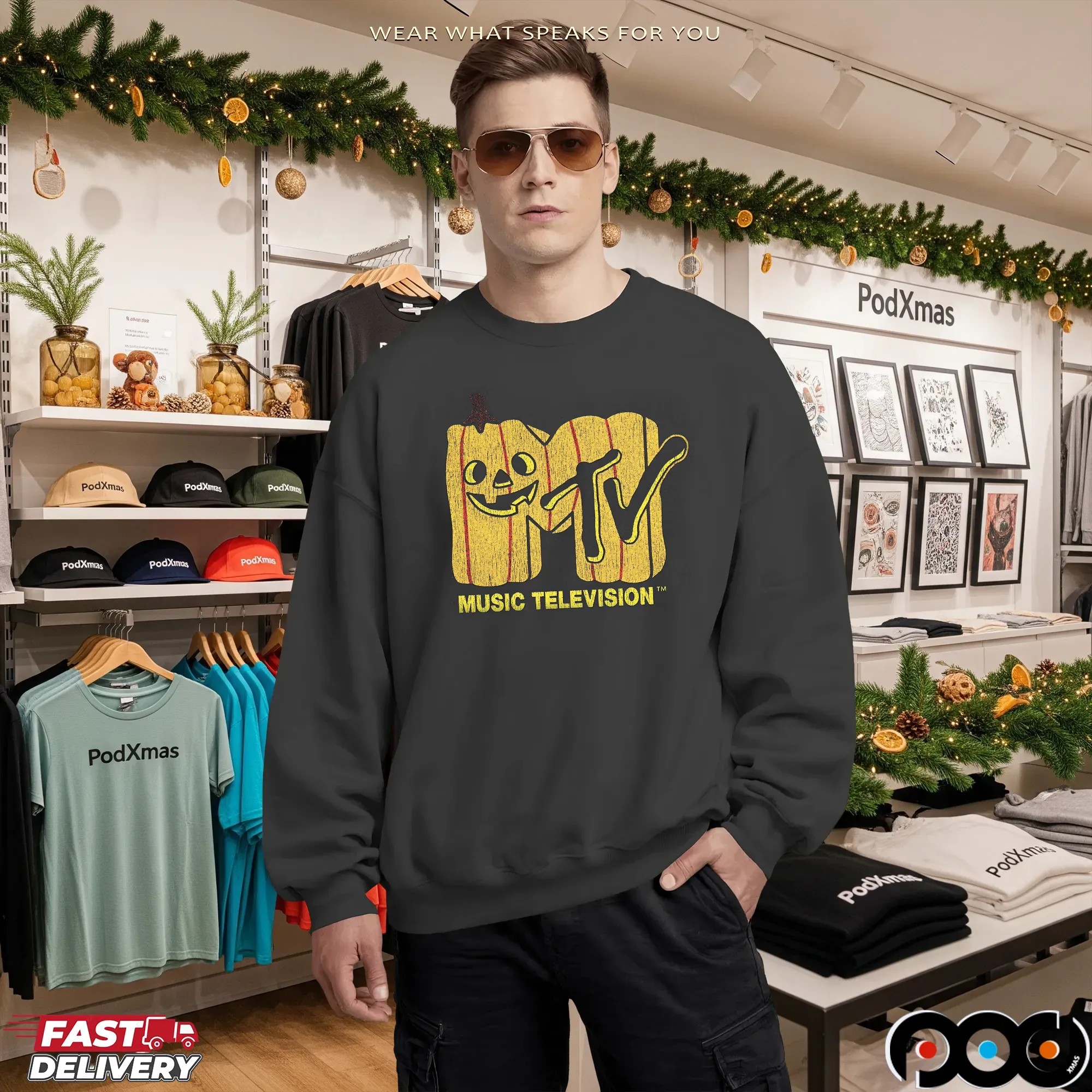 Mtv Halloween Vintage T Shirt