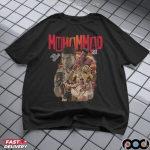 Muhammad Ali The Greatest Boxing Vintage Bootleg T Shirt