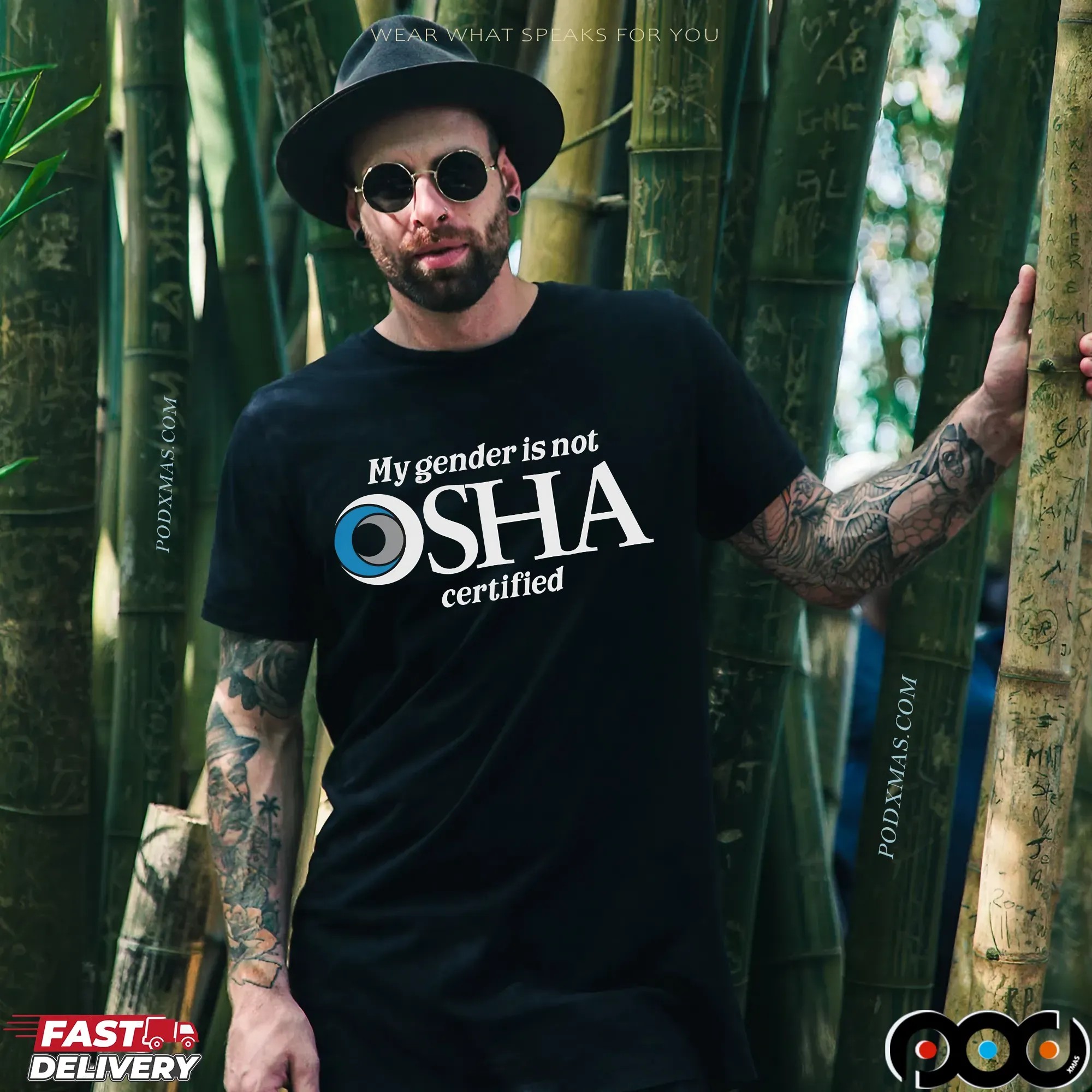 My Gender Is Not Osha Certified T Shirt