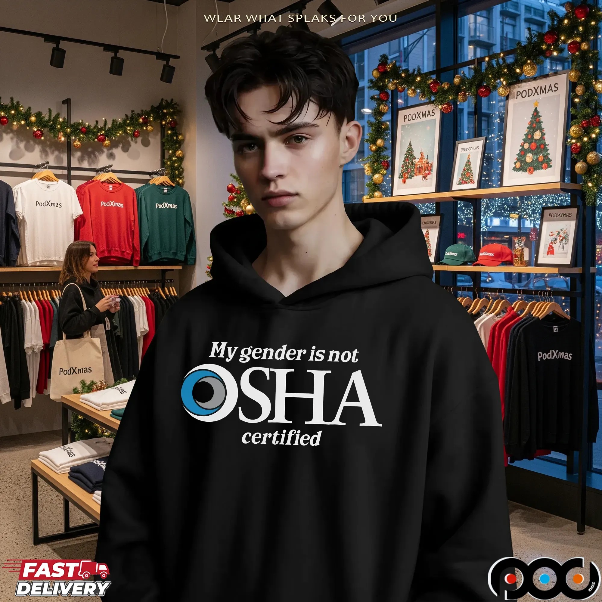 My Gender Is Not Osha Certified T Shirt