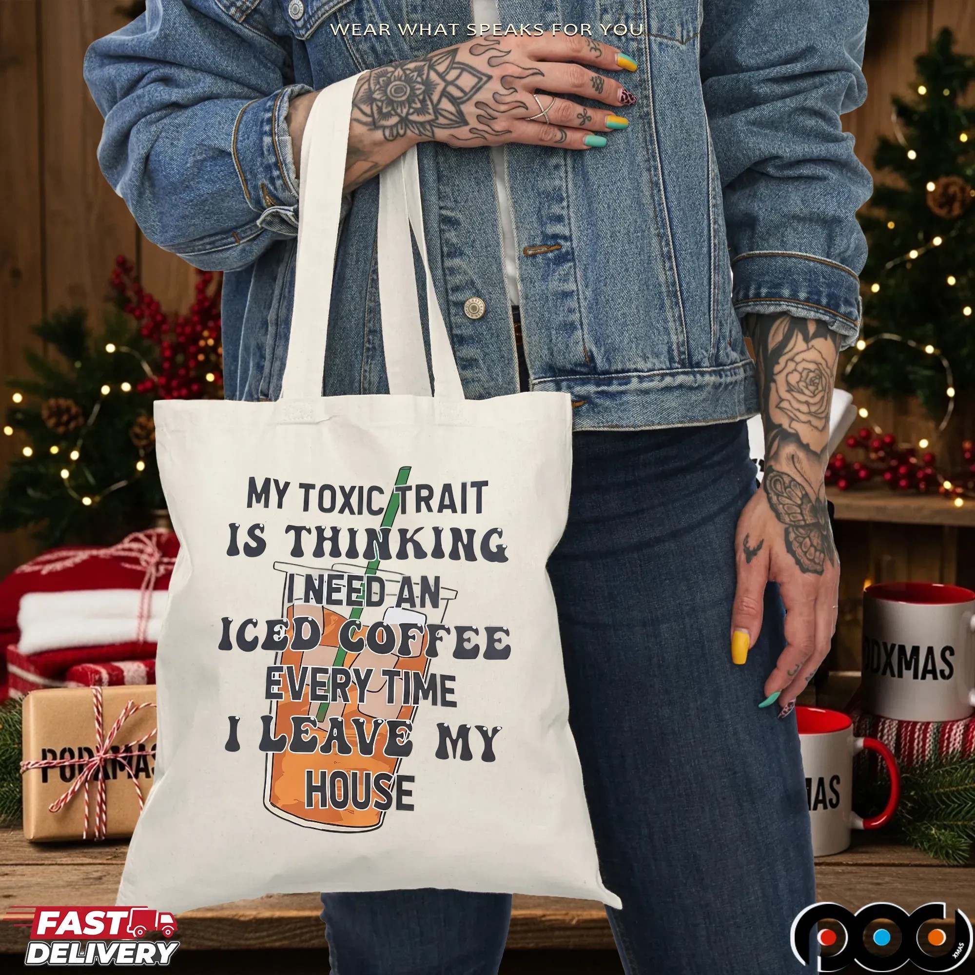 My Toxic Trait Is Thinking I Need Iced Coffee Every Time I Leave My House T Shirt
