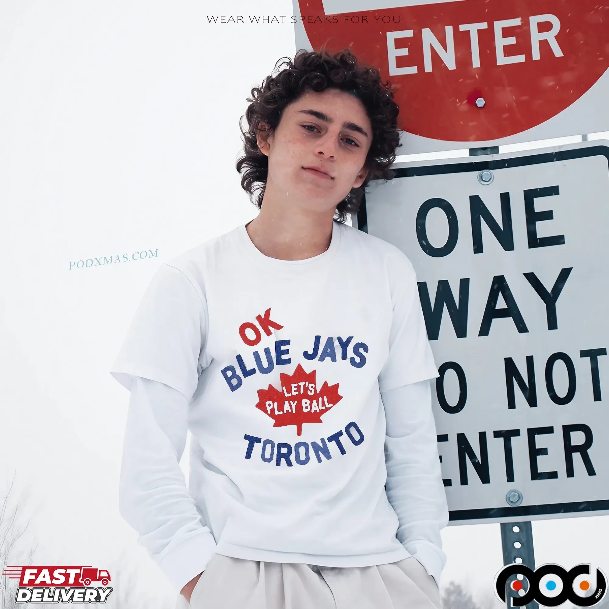 Myles Straw Wears Ok Blue Jays Let’s Play Ball Toronto T Shirt