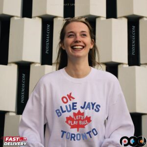Myles Straw Wears Ok Blue Jays Let’s Play Ball Toronto T Shirt