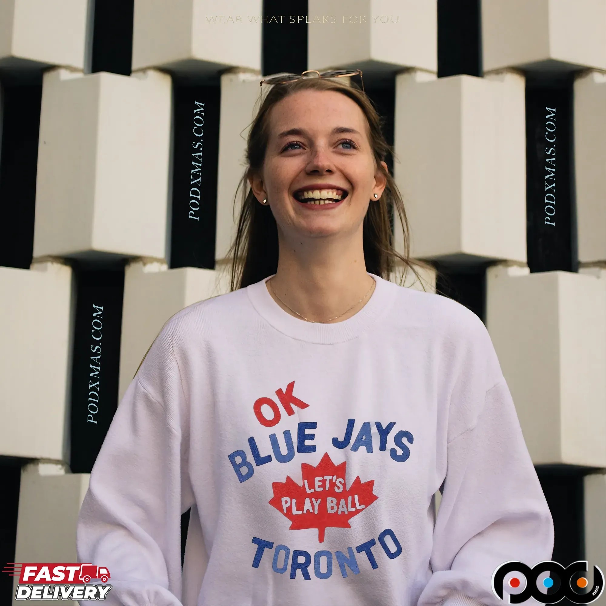 Myles Straw Wears Ok Blue Jays Let’s Play Ball Toronto T Shirt
