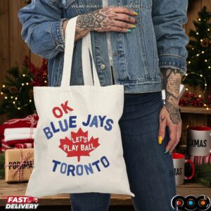 Myles Straw Wears Ok Blue Jays Let’s Play Ball Toronto T Shirt
