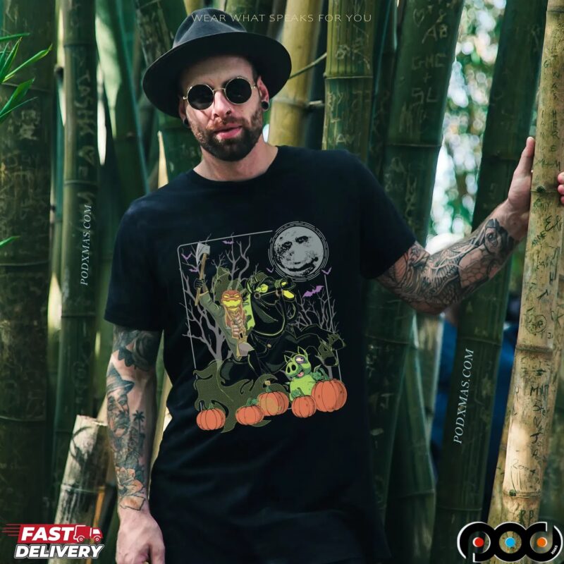 Wizard101 Headless Horseman Halloween Graphic T Shirt
