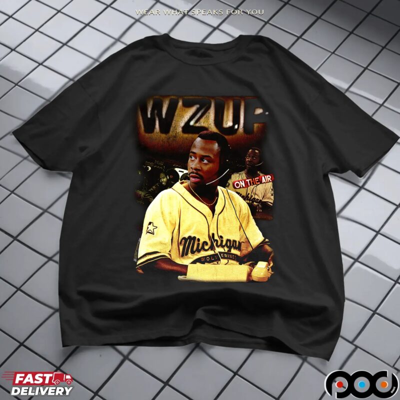 Martin Lawrence One The Air DJ WZUP Host T Shirt