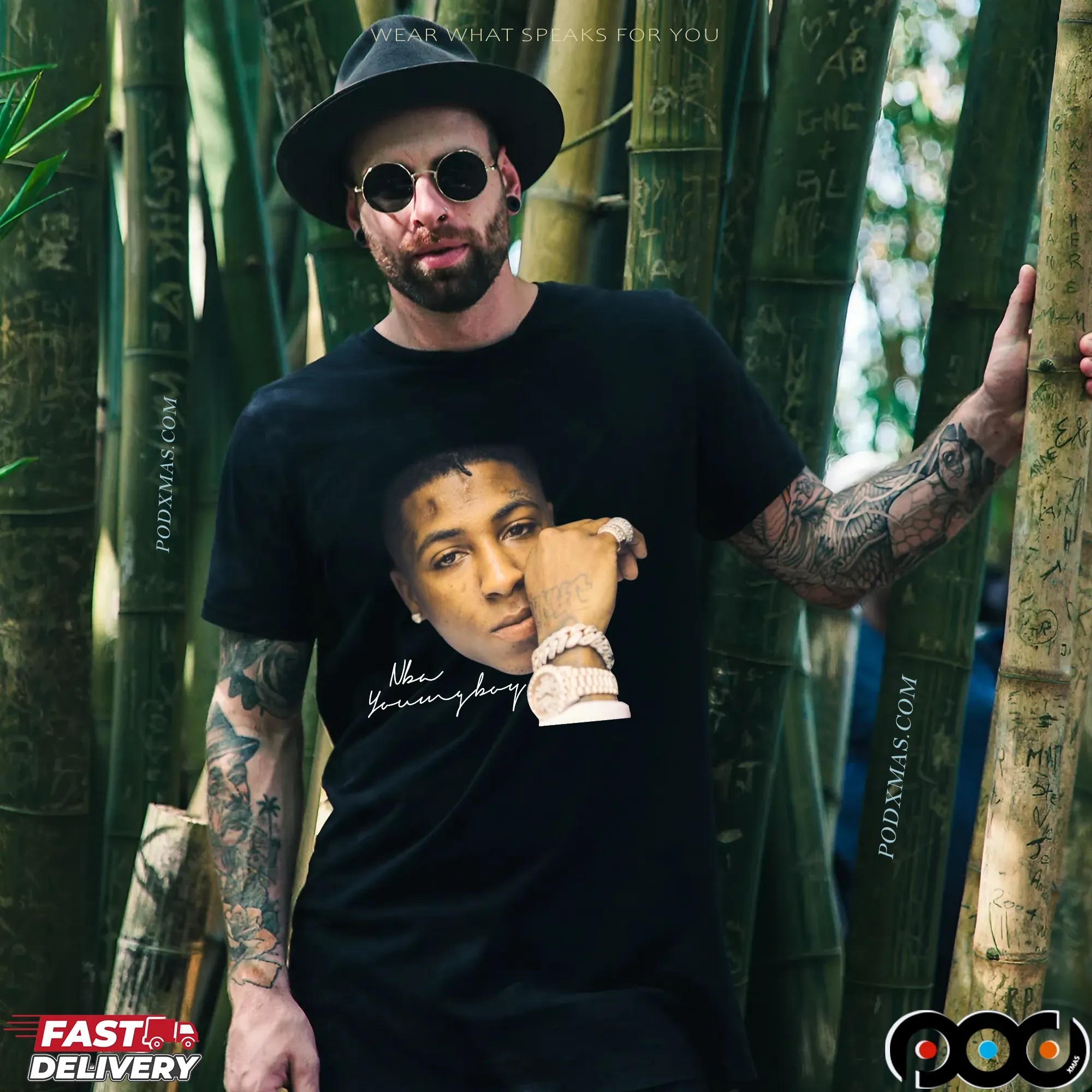 NBA Youngboy Blinged Out T Shirt