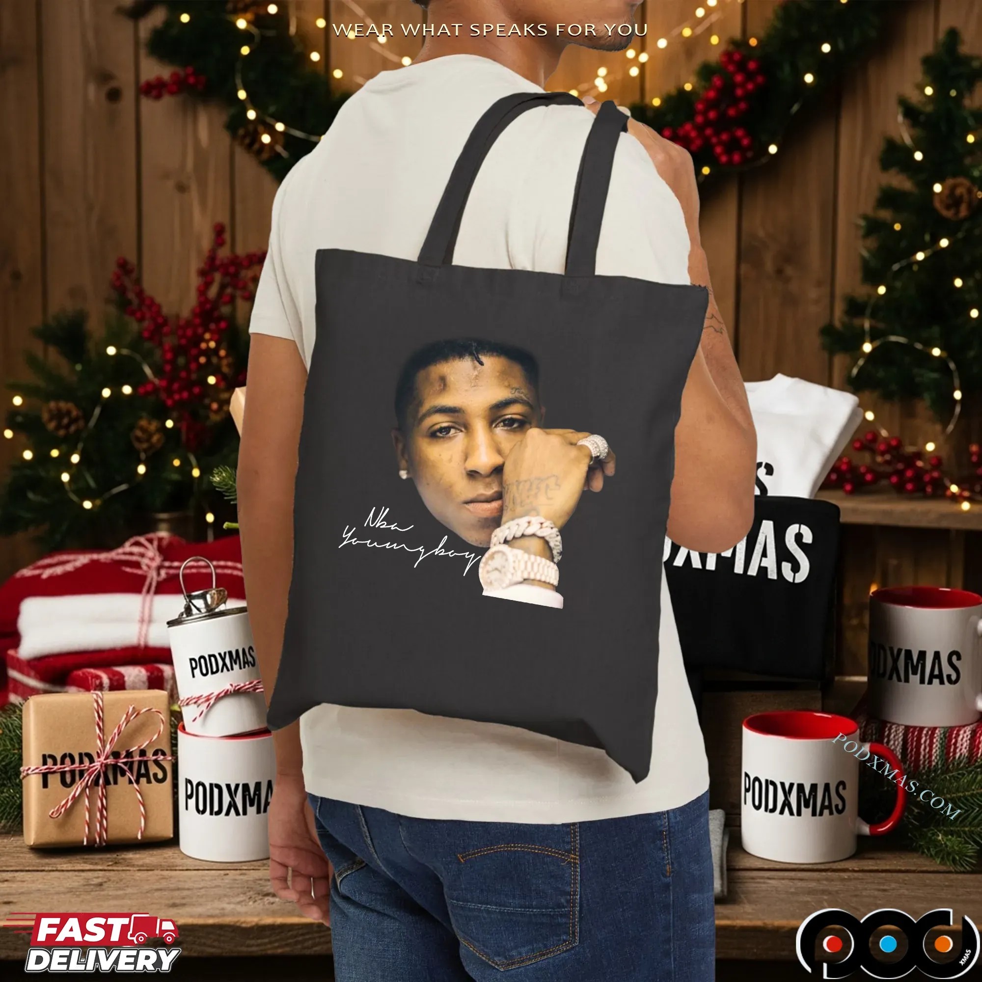 NBA Youngboy Blinged Out T Shirt