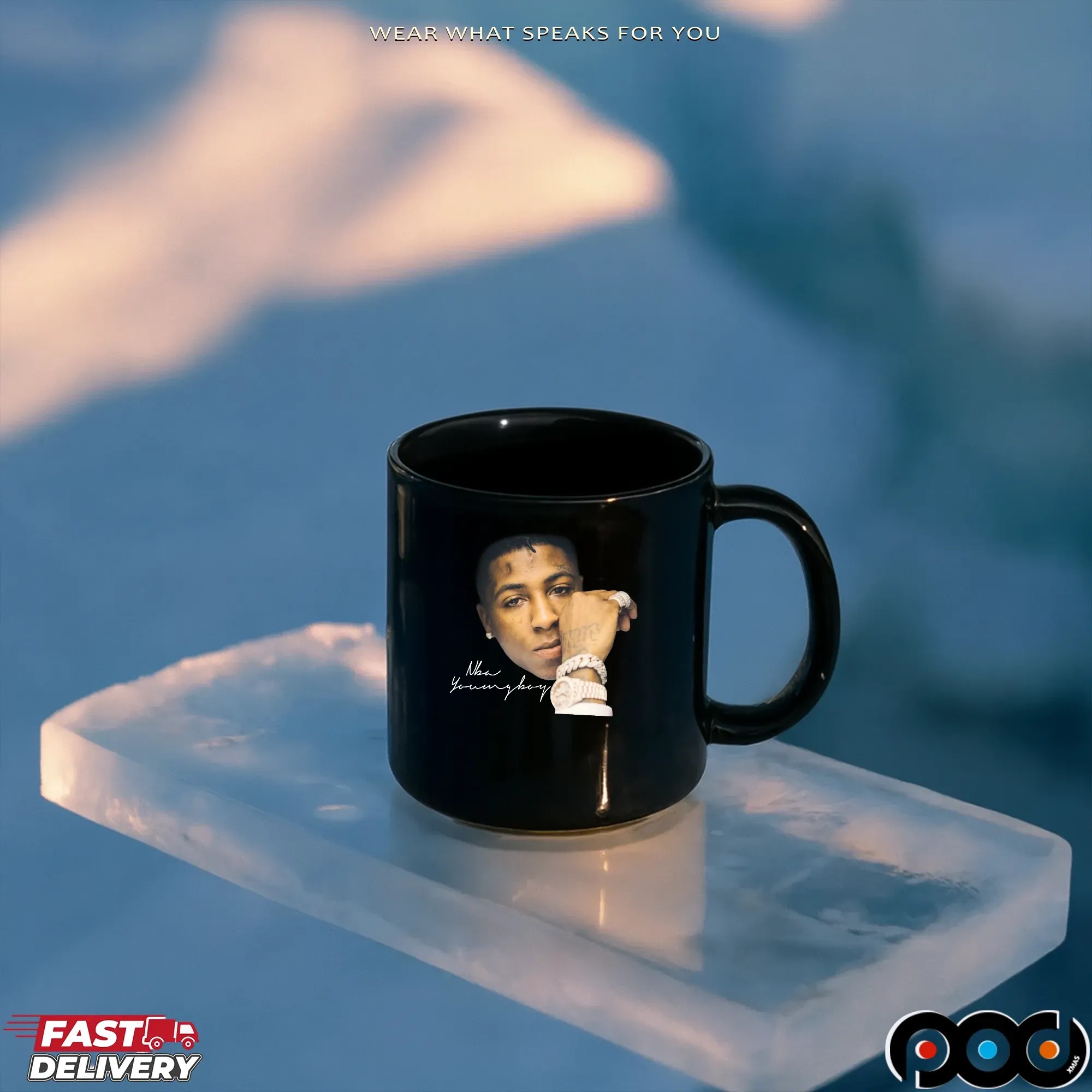 NBA Youngboy Blinged Out T Shirt