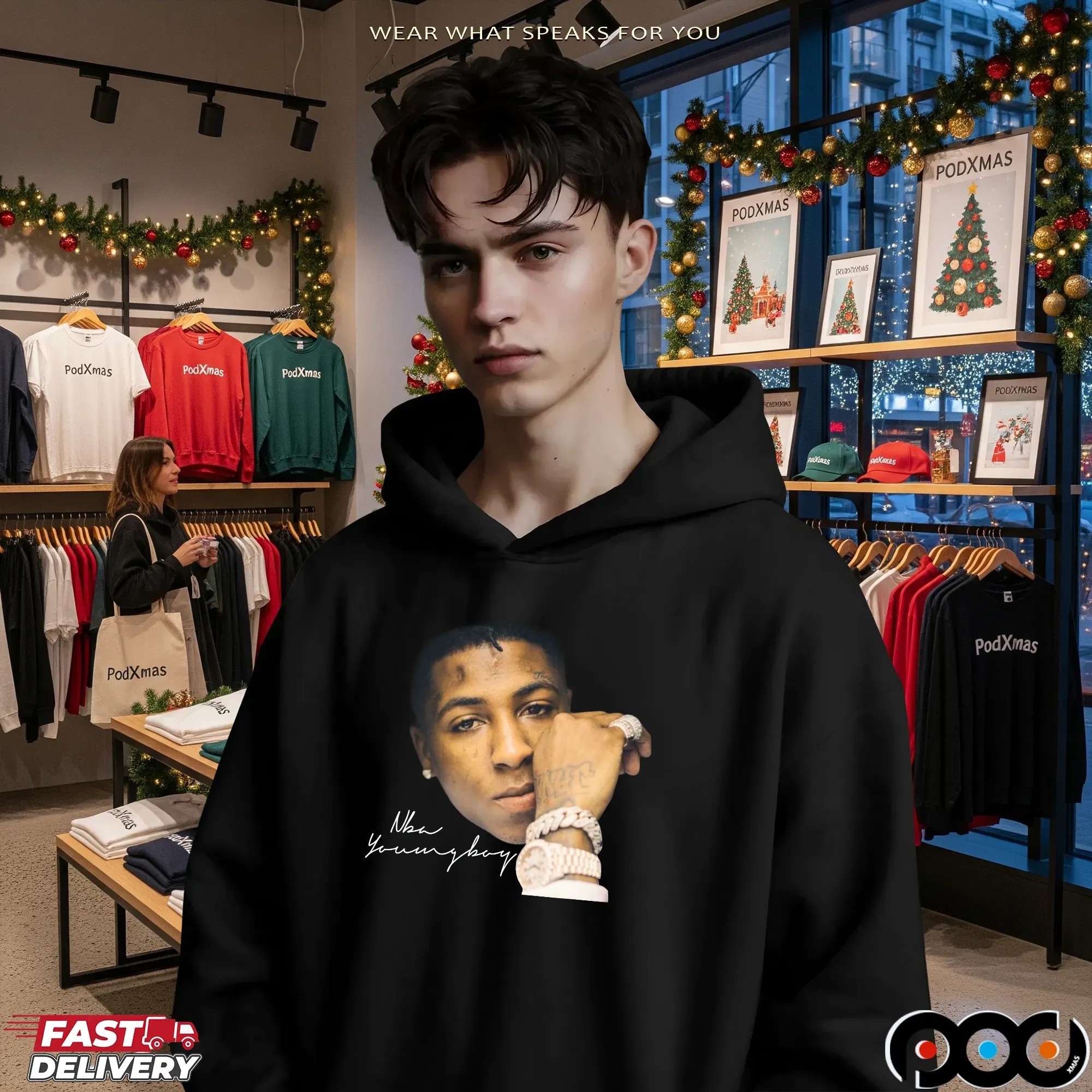 NBA Youngboy Blinged Out T Shirt